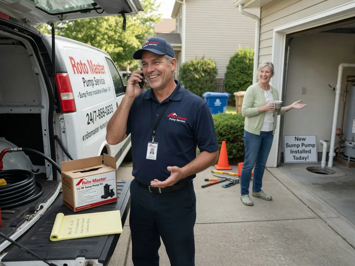 Sump Pump Installation Vance, MS FAQs