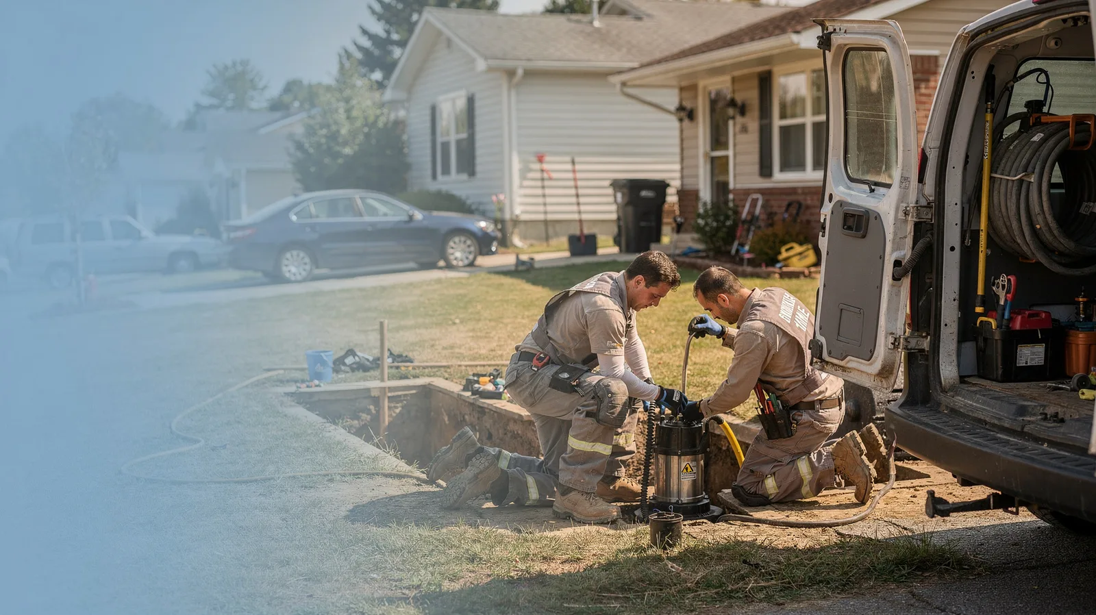 Sump Pump Installation in Vance, MS near me